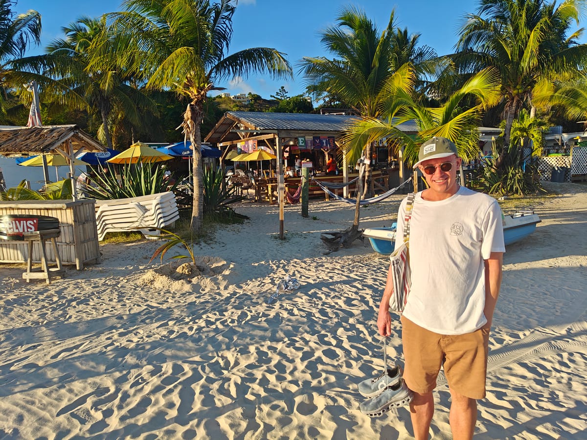 Sunday - The best sand ever!