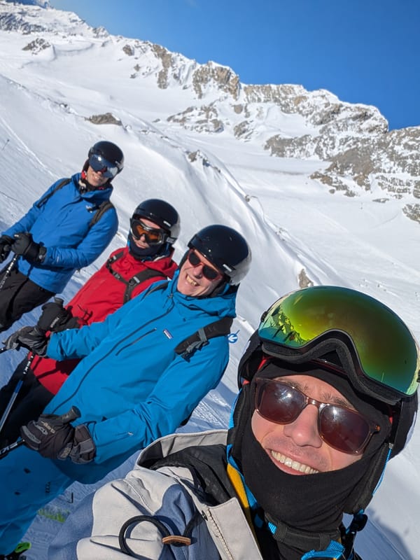 A mountain adventure