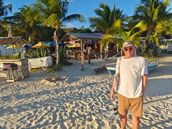 Sunday - The best sand ever!